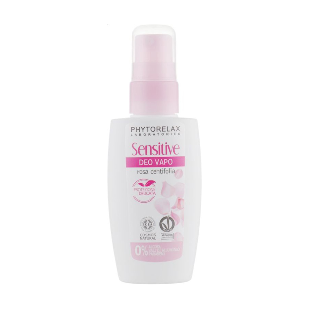 Дезодорант-спрей Phytorelax Laboratories Sensitive Deo Vapo, 75 мл