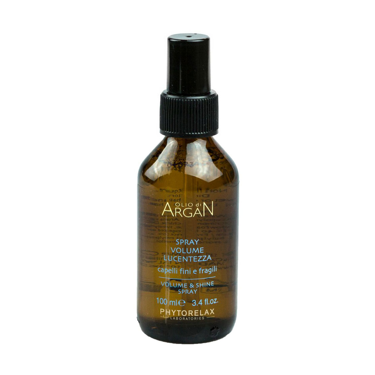 Спрей Phytorelax Laboratories Argan Volume &amp; Shine Spray для об'єму та блиску волосся, 100 мл